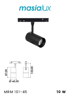 Magnet Ray Spot Ø45