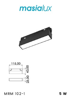 Lineer Magnet 12cm