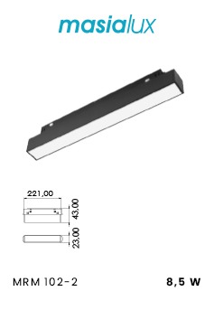 Lineer Magnet 22cm