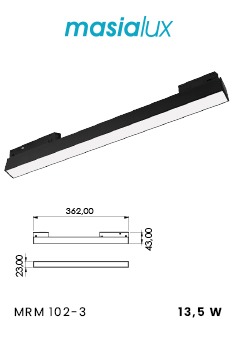 Lineer Magnet 36cm