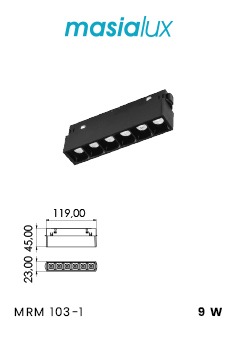 Mercek Lensli Magnet 12cm