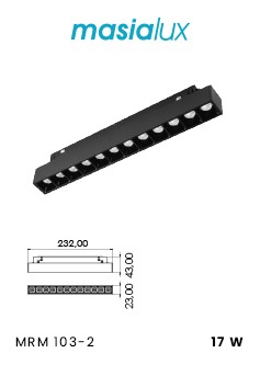 Mercek Lensli Magnet 23cm
