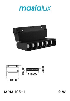 Hareketli Mercekli Magnet 12cm