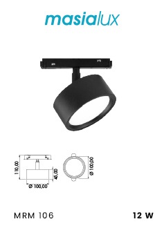 Daire Magnet Spot Ø100