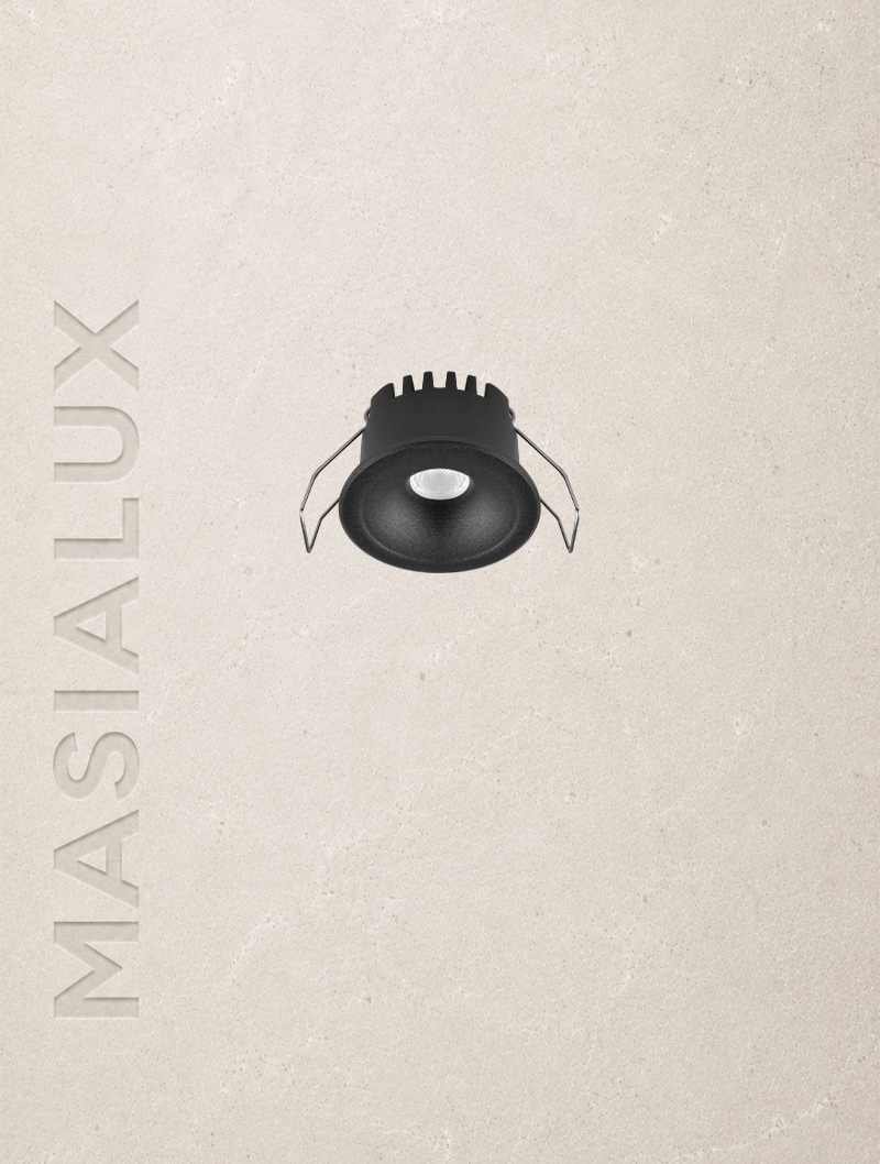 Masialux MD 010 Recessed Lighting LED armatür 3W IP20