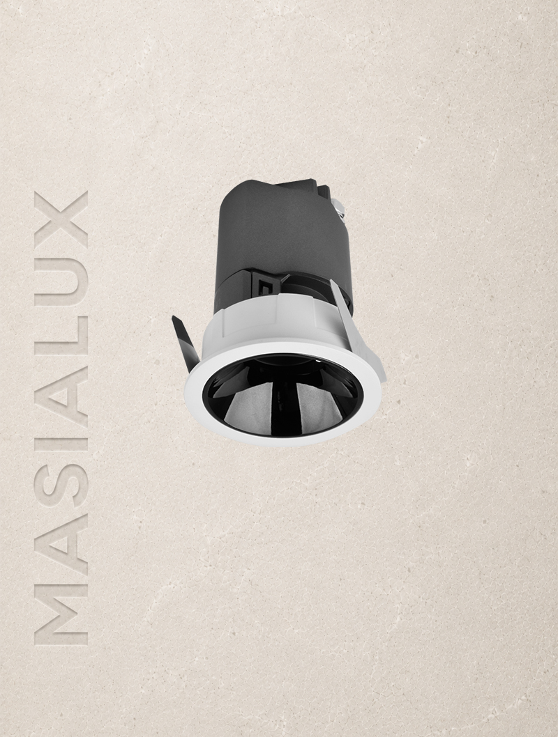 Masialux MD 1000-100 Sıva Altı Aydınlatma LED armatür 15W 20W IP20