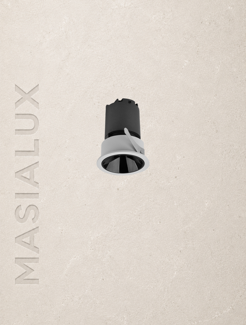 Masialux MD 1000-60 Recessed Lighting LED armatür 8W IP20