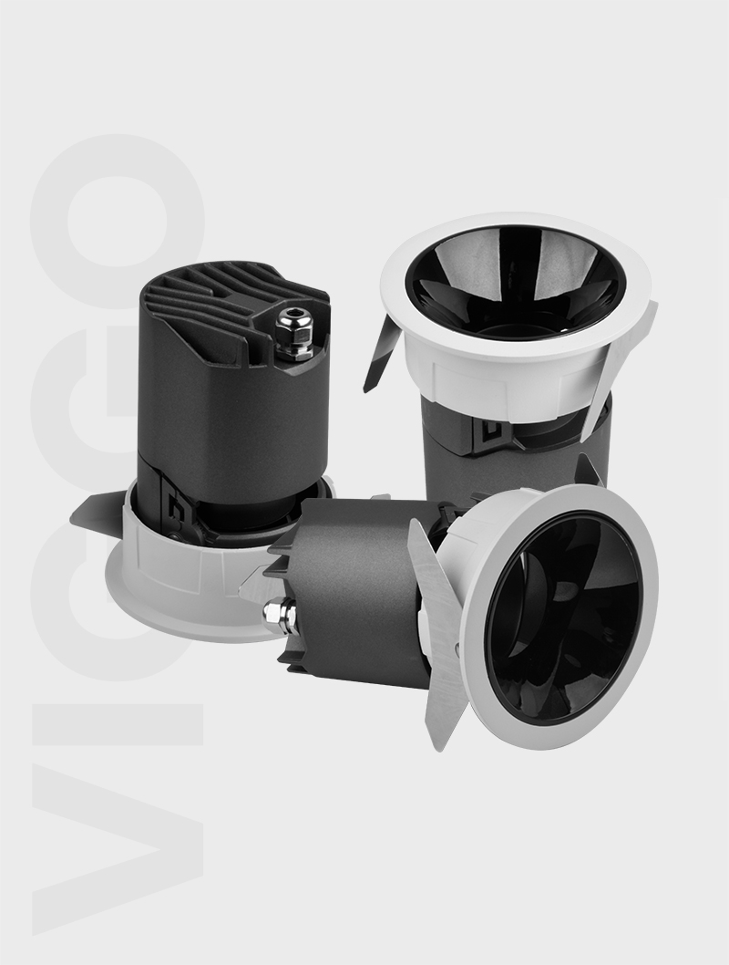 Masialux MD 1000-85 Receessed Lighting Recessed Lighting armatürü