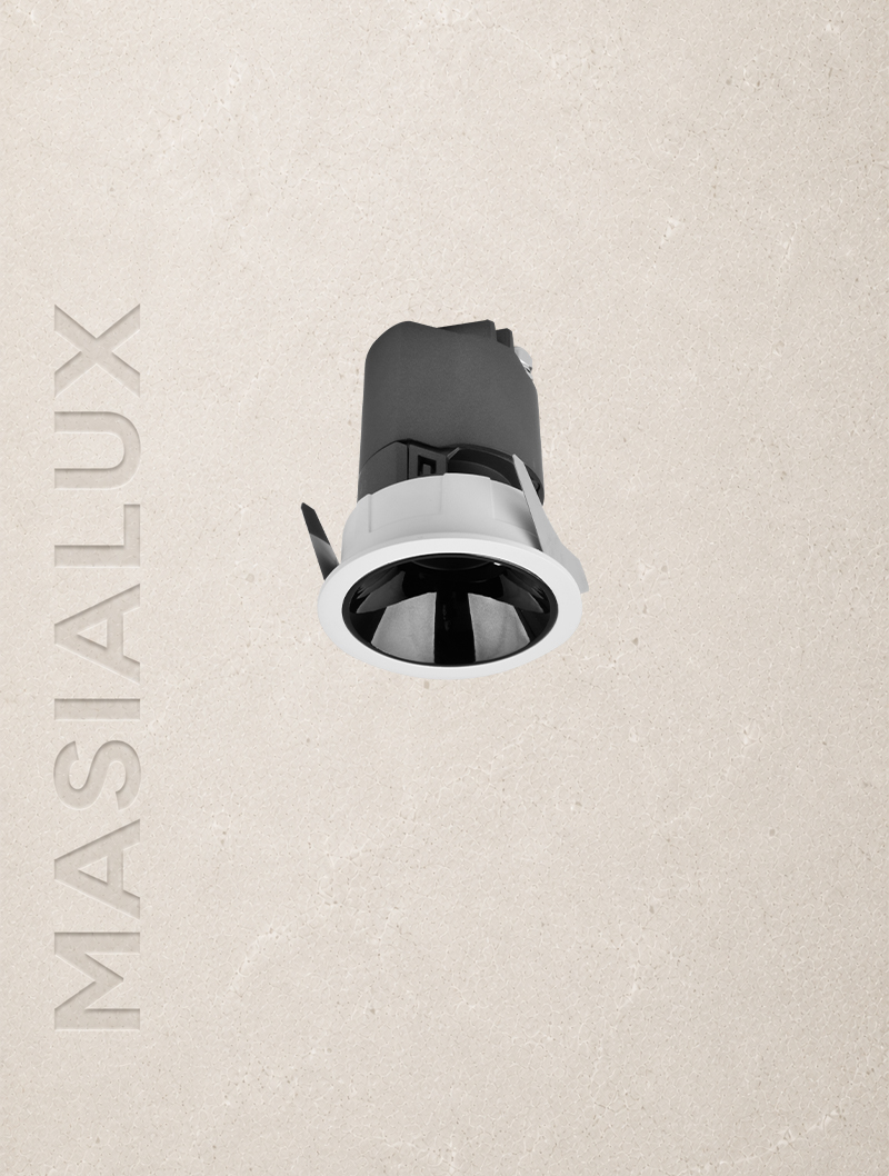 Masialux MD 1000-85 Sıva Altı Aydınlatma LED armatür 10W 12W IP20