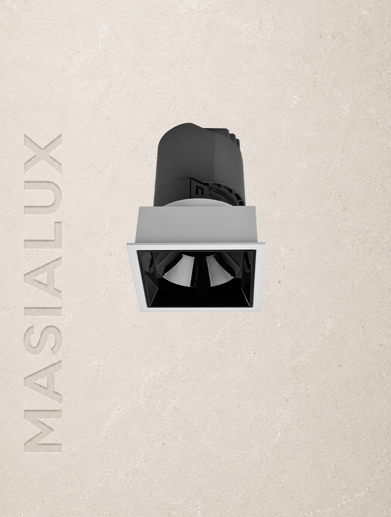 Masialux MD 1001-100 Recessed Lighting LED armatür 15W 20W IP20