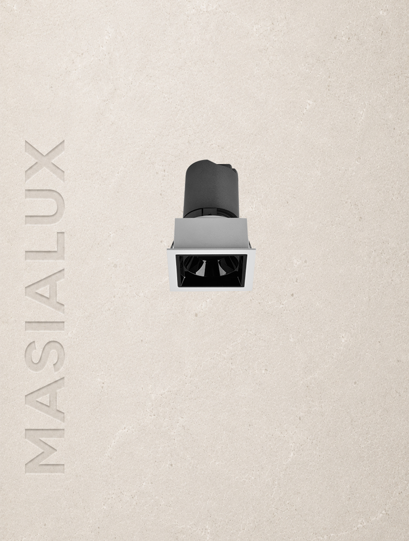 Masialux MD 1001-60 Recessed Lighting LED armatür 8W IP20