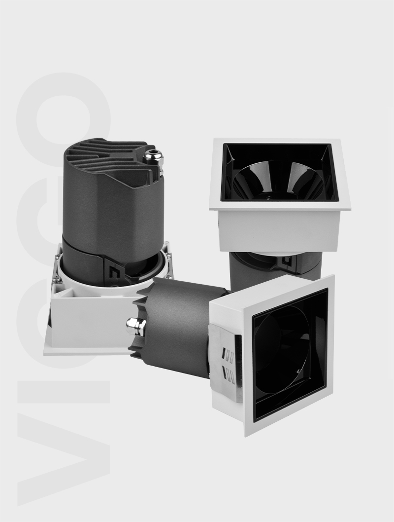 Masialux MD 1001-85 Receessed Lighting Recessed Lighting armatürü