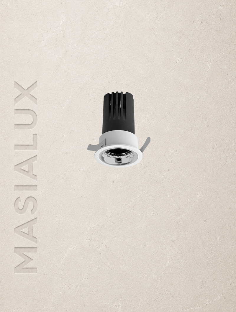 Masialux MD 1002-60 Recessed Lighting LED armatür 8W IP20