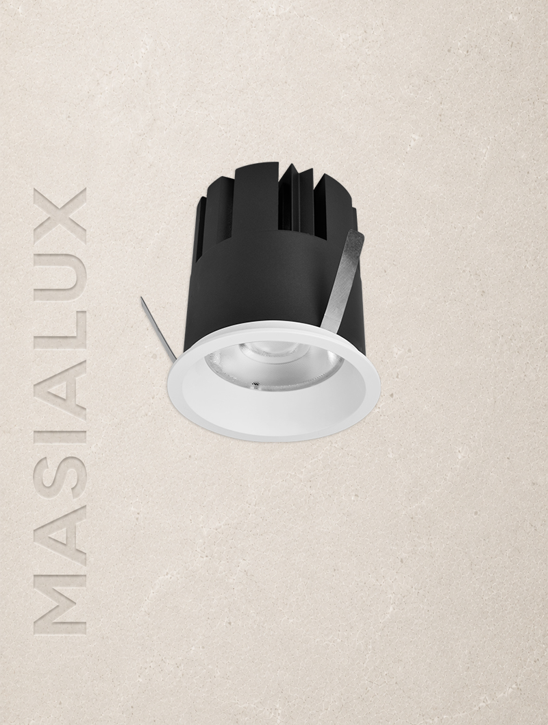 Masialux MD 1003-100 Recessed Lighting LED armatür 35W IP20