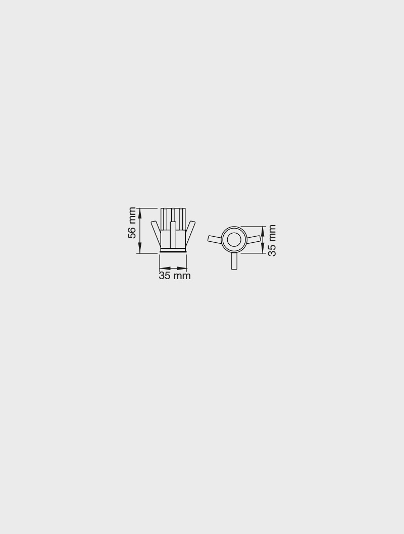 Masialux MD 1003-35 Receessed Lighting Recessed Lighting armatürü