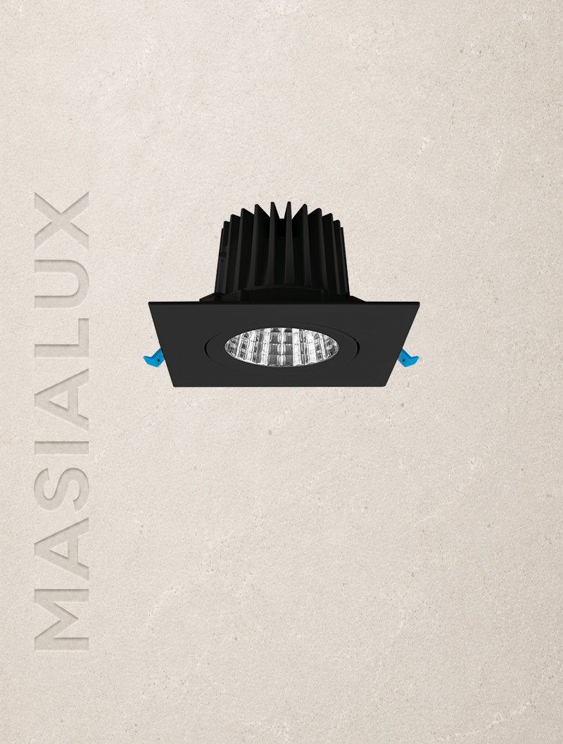 Tesca Series Receessed Lighting