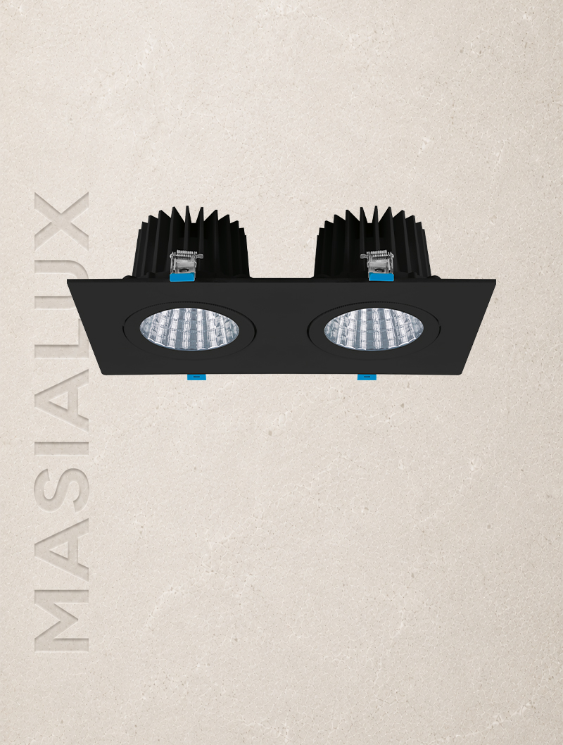 Masialux MD 101-2-100 Sıva Altı Aydınlatma armatürü