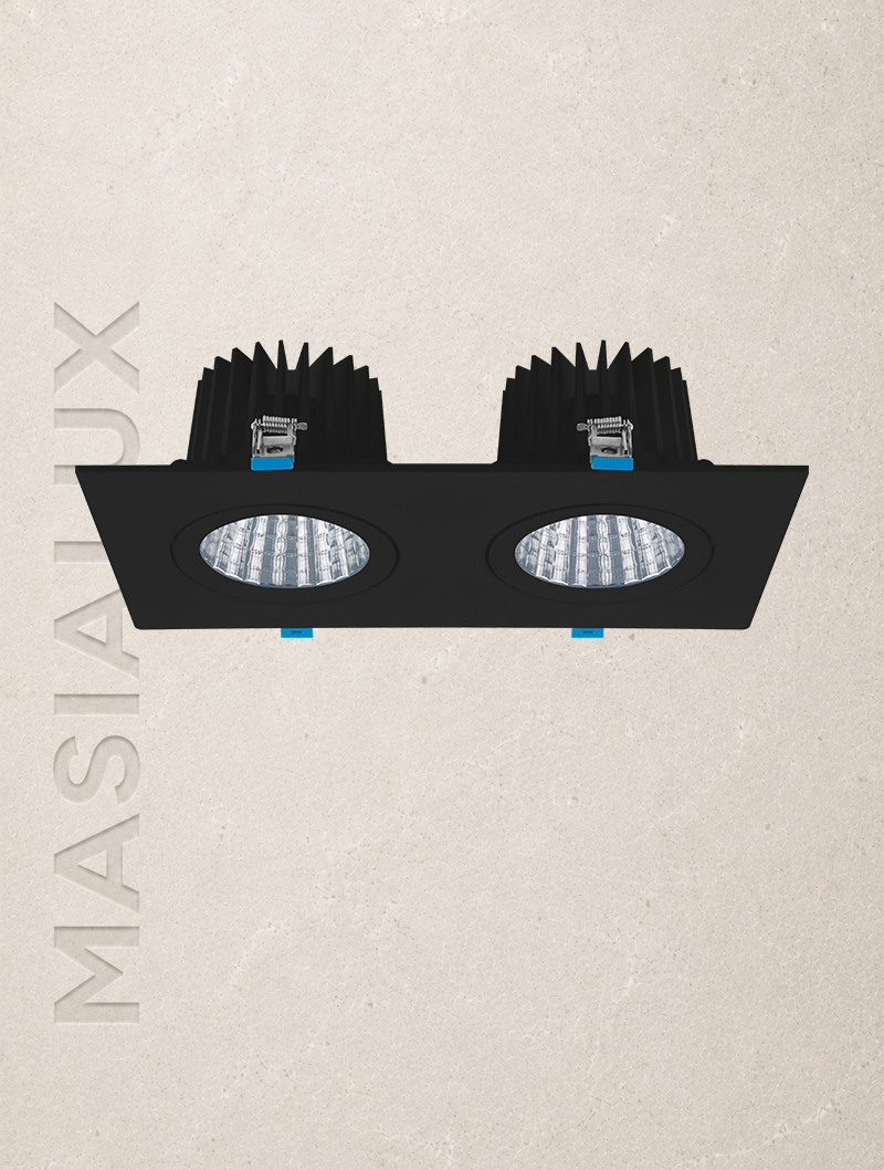 Tesca Series Receessed Lighting