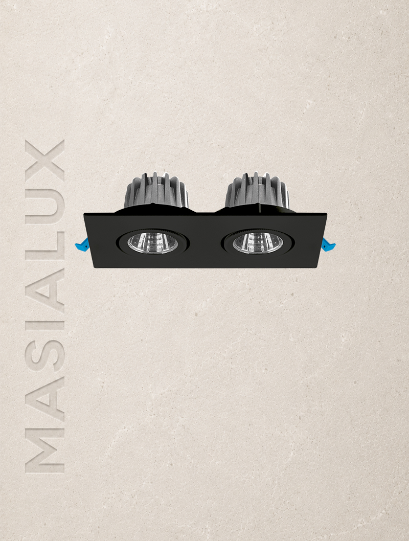 Masialux MD 101-2-60 Sıva Altı Aydınlatma armatürü