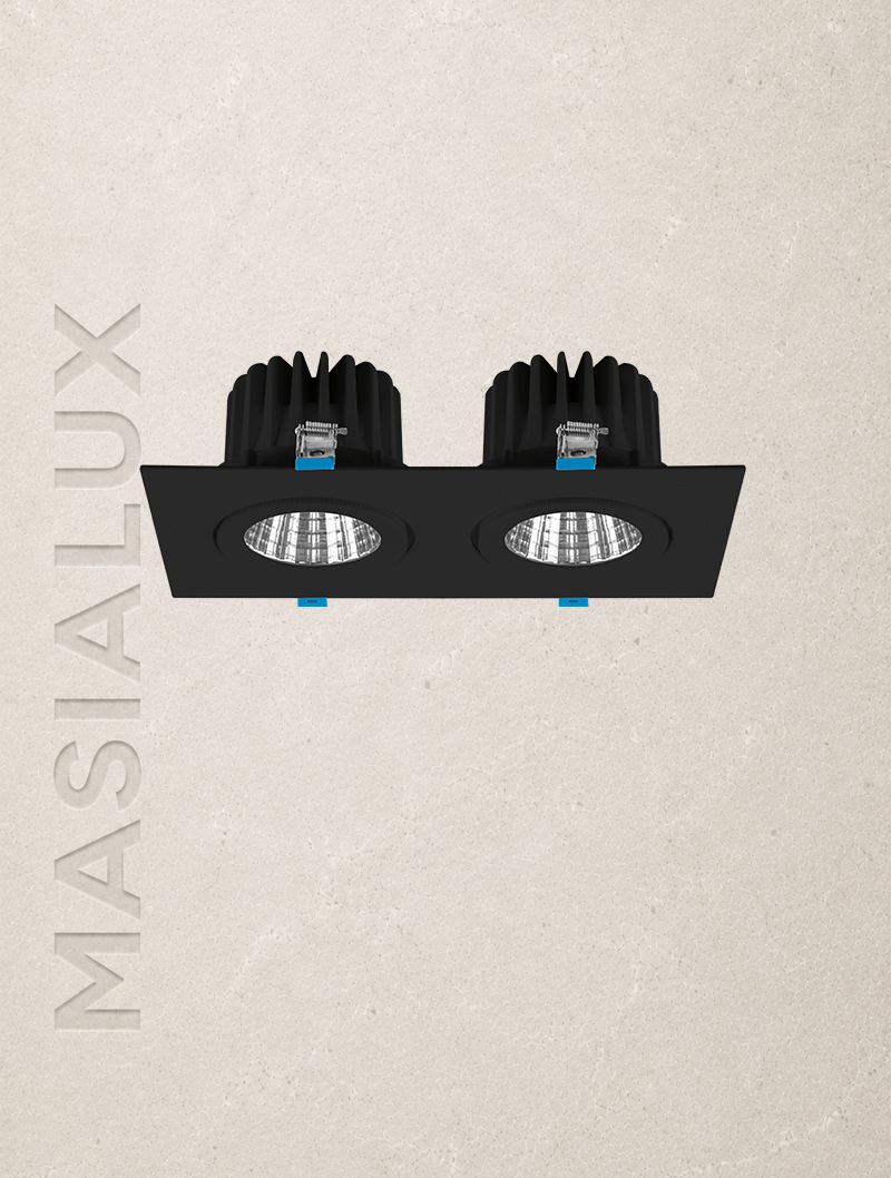 Masialux MD 101-2-85 Sıva Altı Aydınlatma armatürü