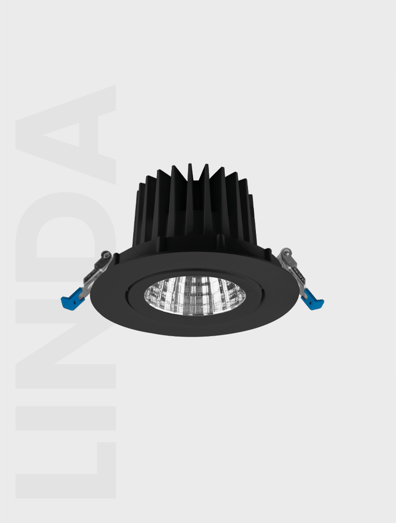 Masialux MD 102-1-100 Receessed Lighting Recessed Lighting armatürü