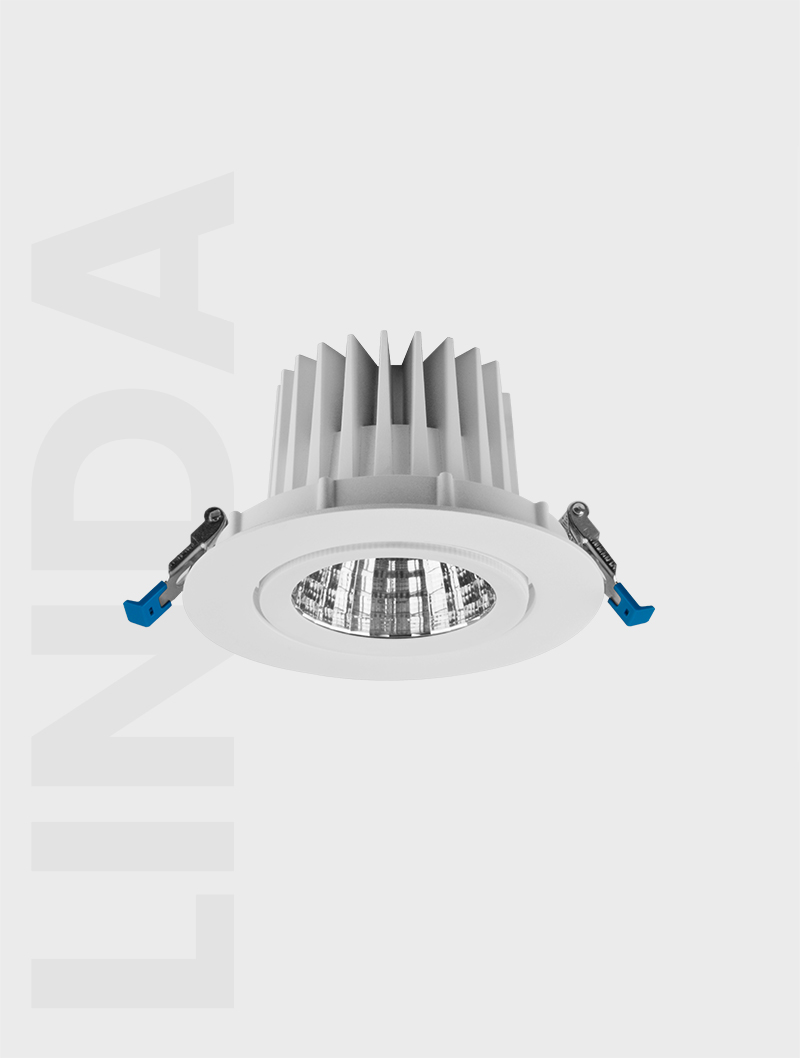 Masialux MD 102-1-100 Receessed Lighting Recessed Lighting armatürü