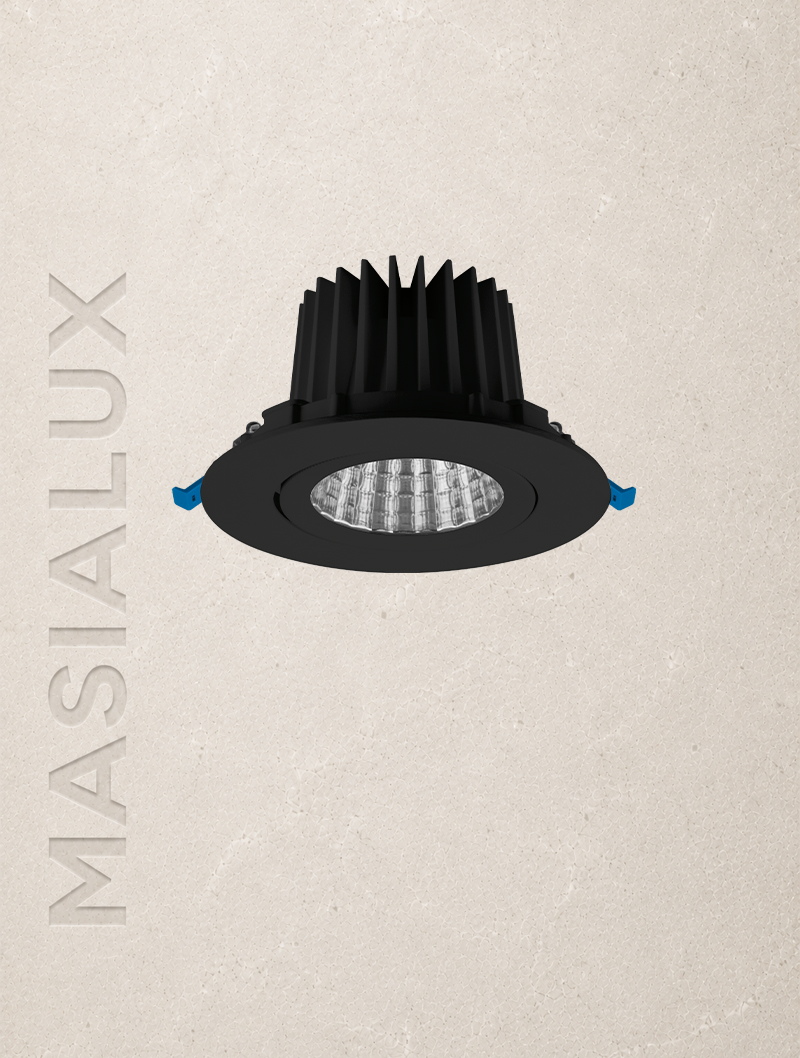 Masialux MD 102-1-118 Recessed Lighting LED armatür 20W 27W 38W IP20