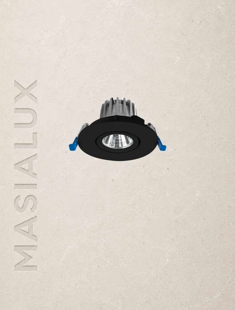 Masialux MD 102-1-60 Recessed Lighting LED armatür 10W IP20