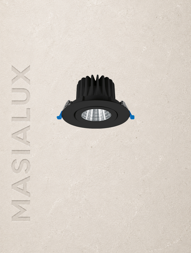 Masialux MD 102-1-85 Sıva Altı Aydınlatma LED armatür 15W 20W IP20
