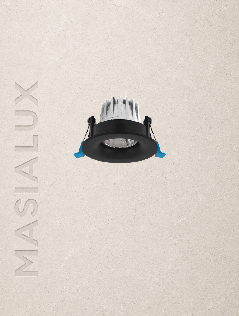 Masialux MD 104 Recessed Lighting LED armatür 10W 27W IP20