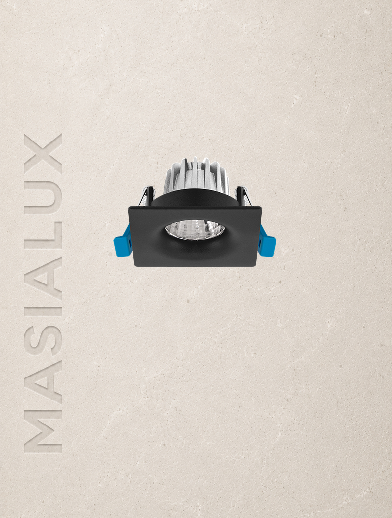 Masialux MD 105 Recessed Lighting LED armatür 10W 27W IP20