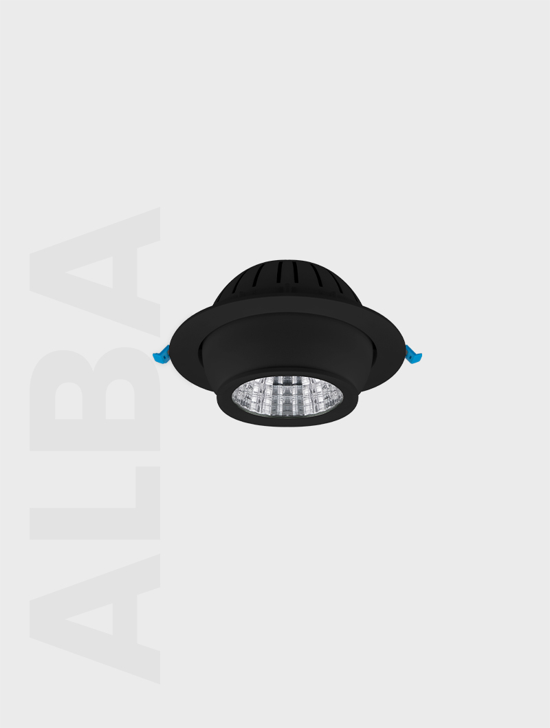 Masialux MD 107-1-118 Receessed Lighting Recessed Lighting armatürü