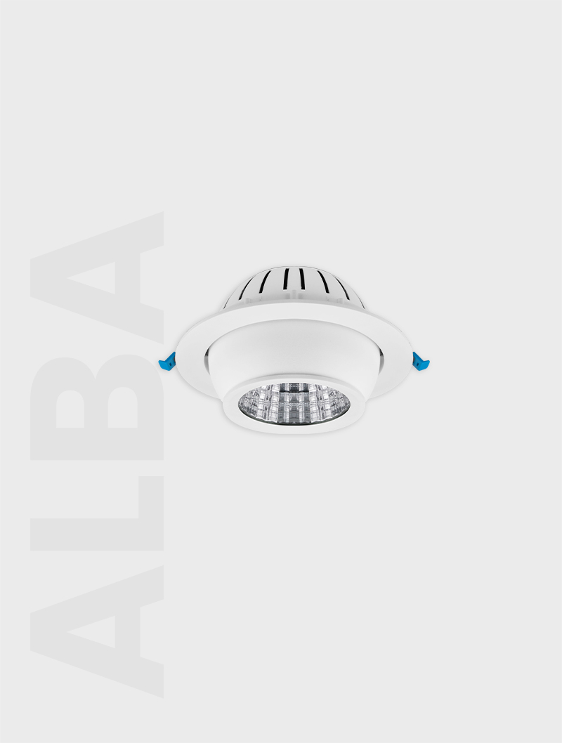 Masialux MD 107-1-118 Receessed Lighting Recessed Lighting armatürü
