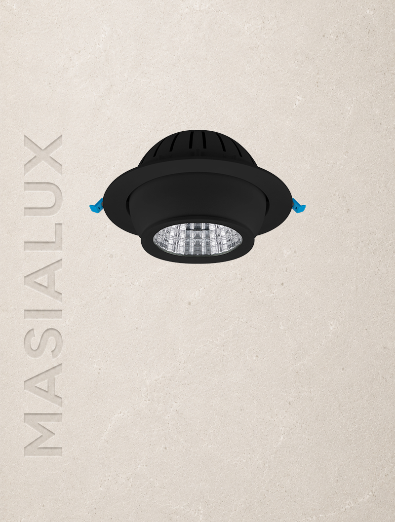 Masialux MD 107-2-118 Recessed Lighting LED armatür 20W IP20