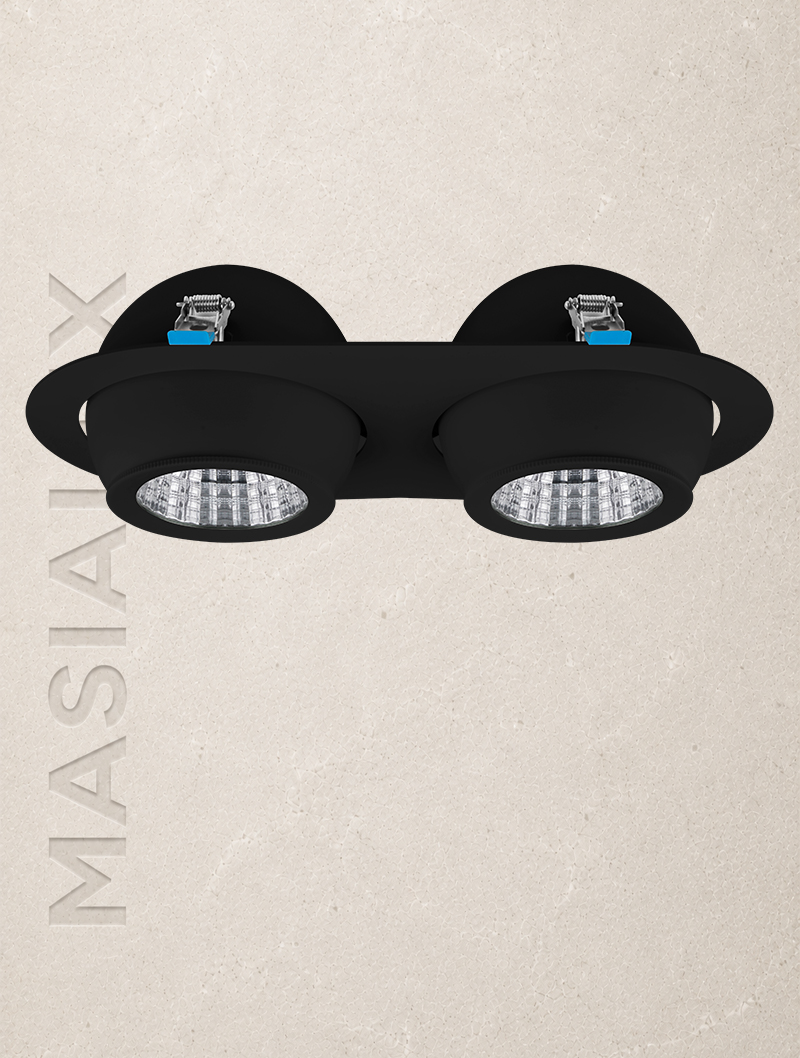 Masialux MD 107-2-118 Recessed Lighting LED armatür 20W IP20