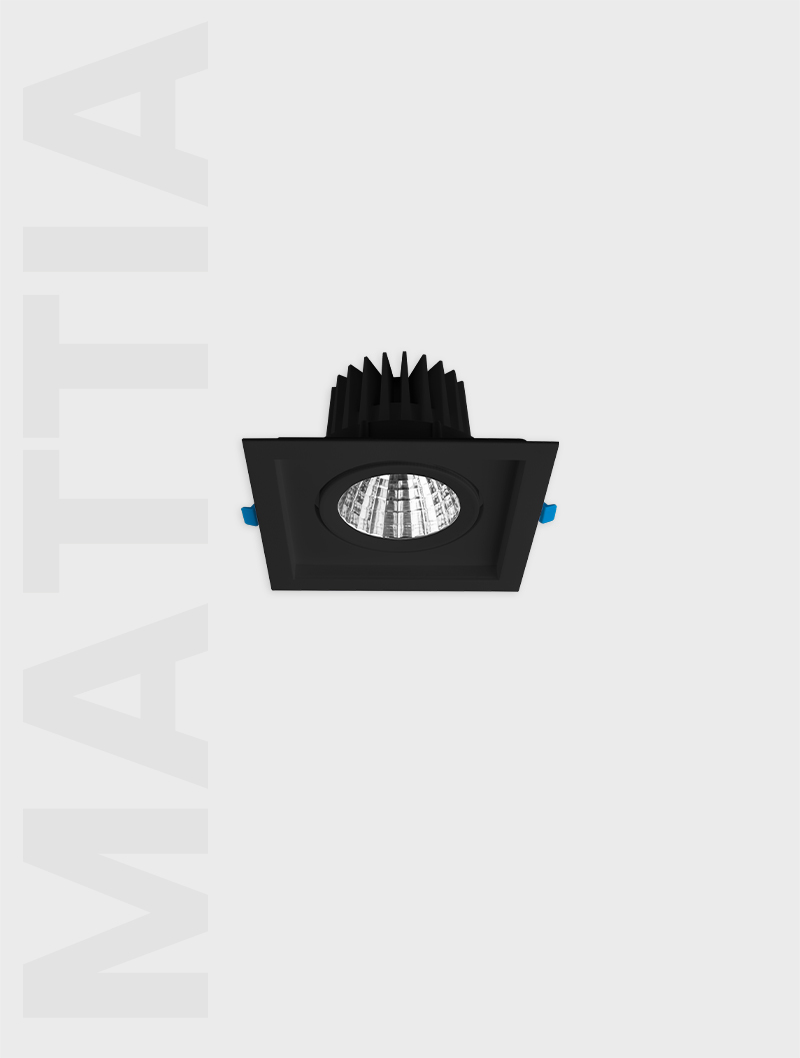 Masialux MD 119-1-100 Receessed Lighting Recessed Lighting armatürü
