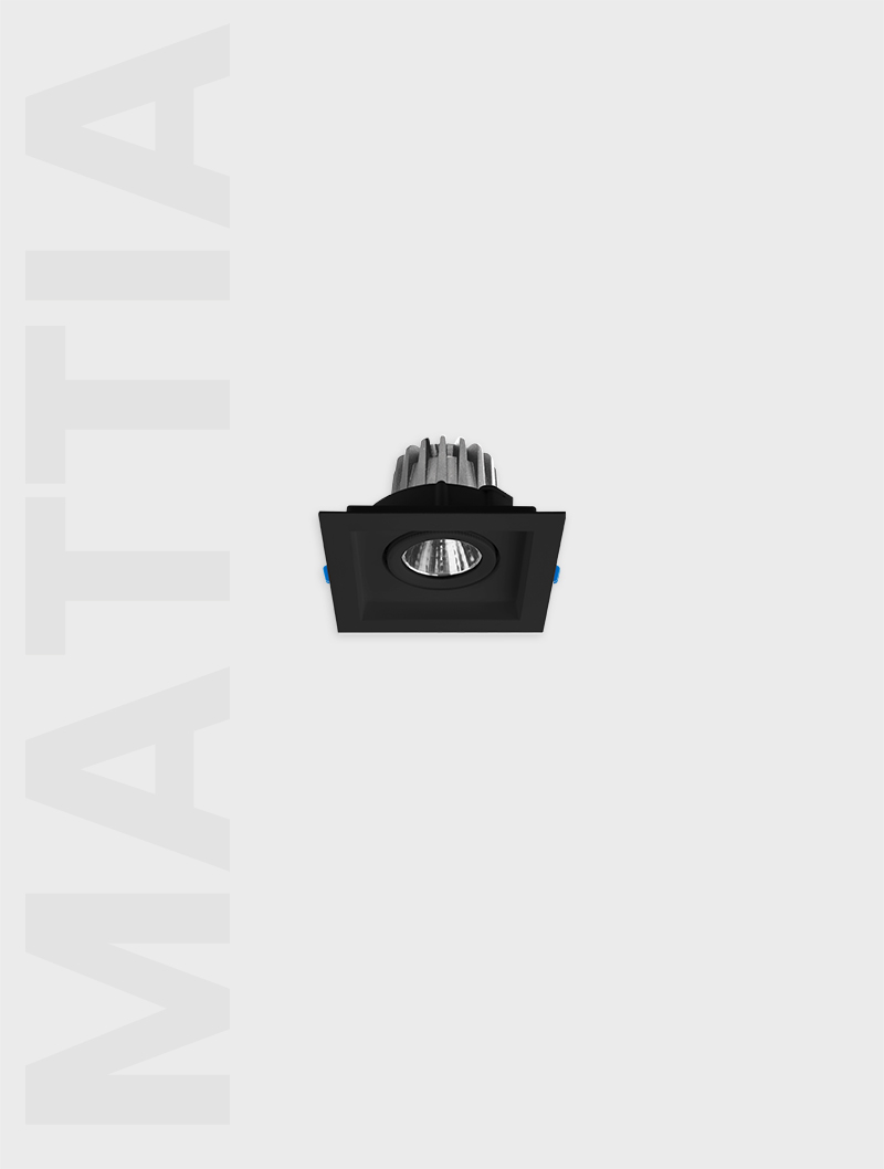 Masialux MD 119-1-60 Receessed Lighting Recessed Lighting armatürü