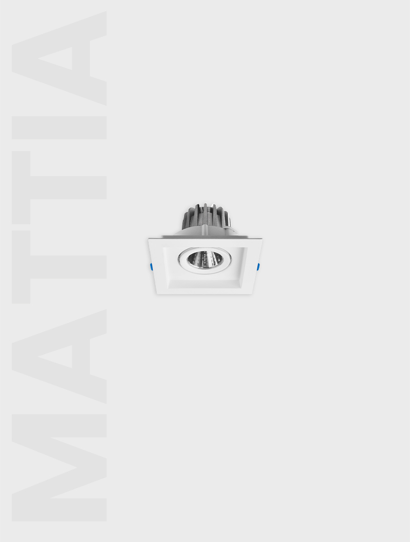 Masialux MD 119-1-60 Receessed Lighting Recessed Lighting armatürü