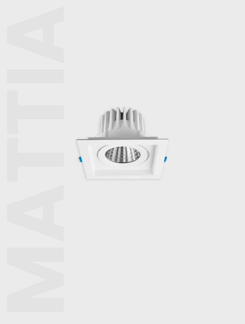 Masialux MD 119-1-85 Receessed Lighting Recessed Lighting armatürü
