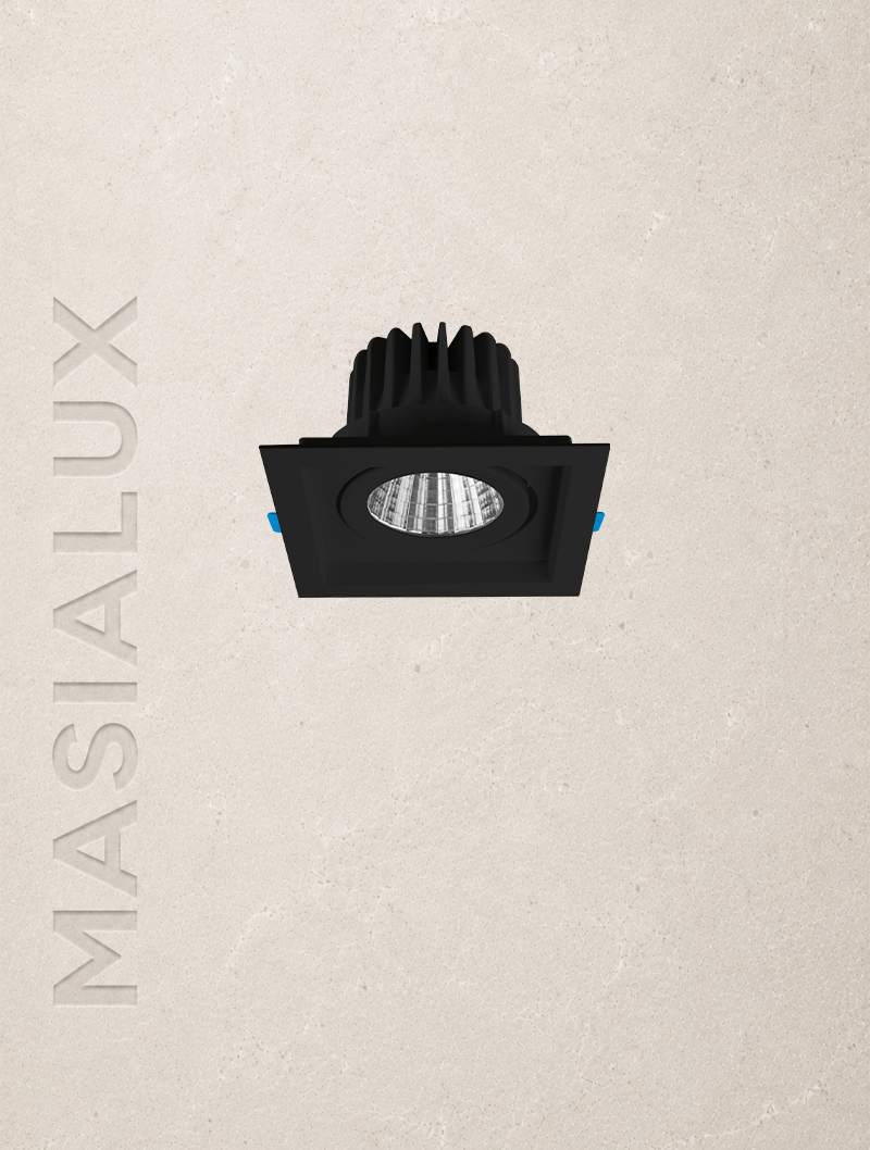 Masialux MD 119-1-85 Recessed Lighting LED armatür 15W 20W IP20