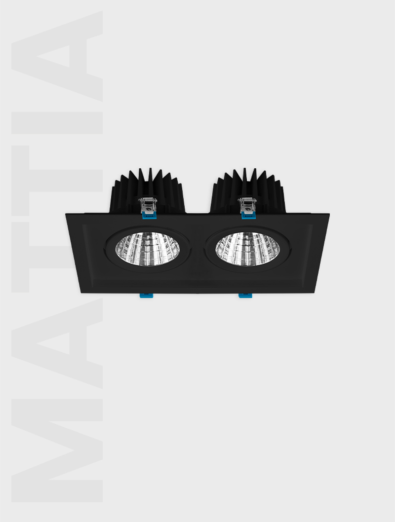 Masialux MD 119-2-100 Receessed Lighting Recessed Lighting armatürü