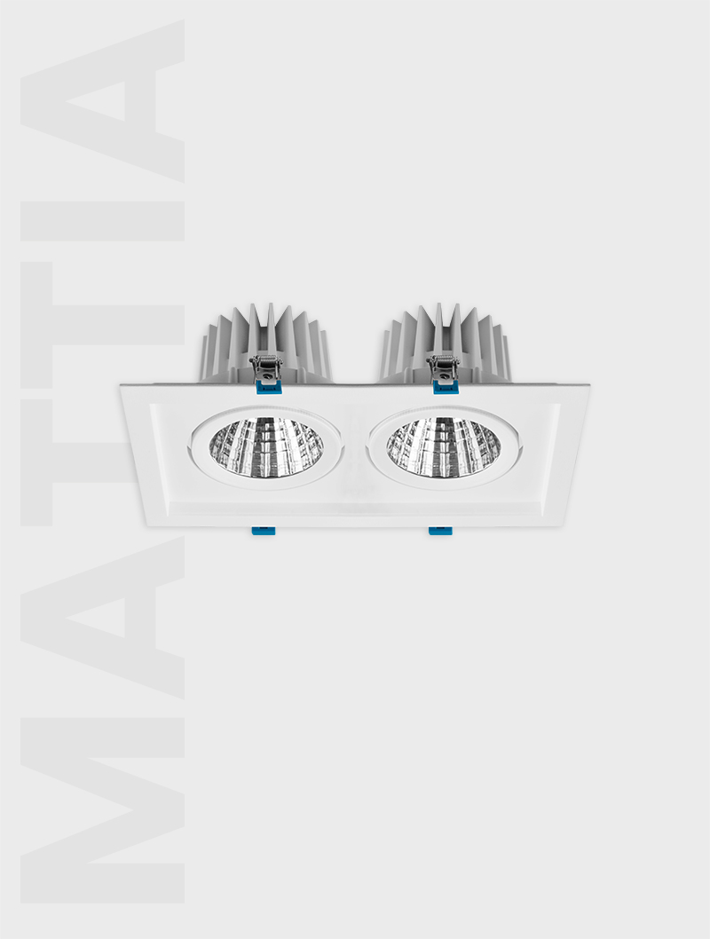 Masialux MD 119-2-100 Receessed Lighting Recessed Lighting armatürü