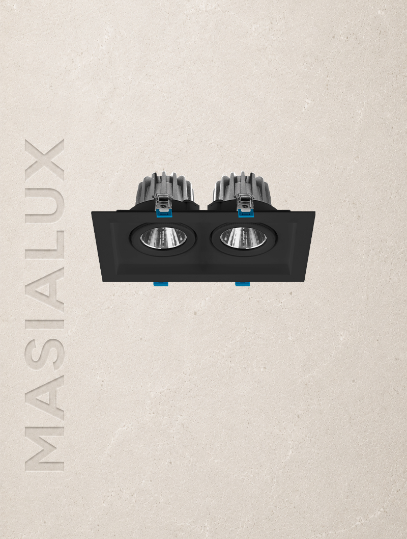 Masialux MD 119-2-60 Sıva Altı Aydınlatma LED armatür 20W IP20