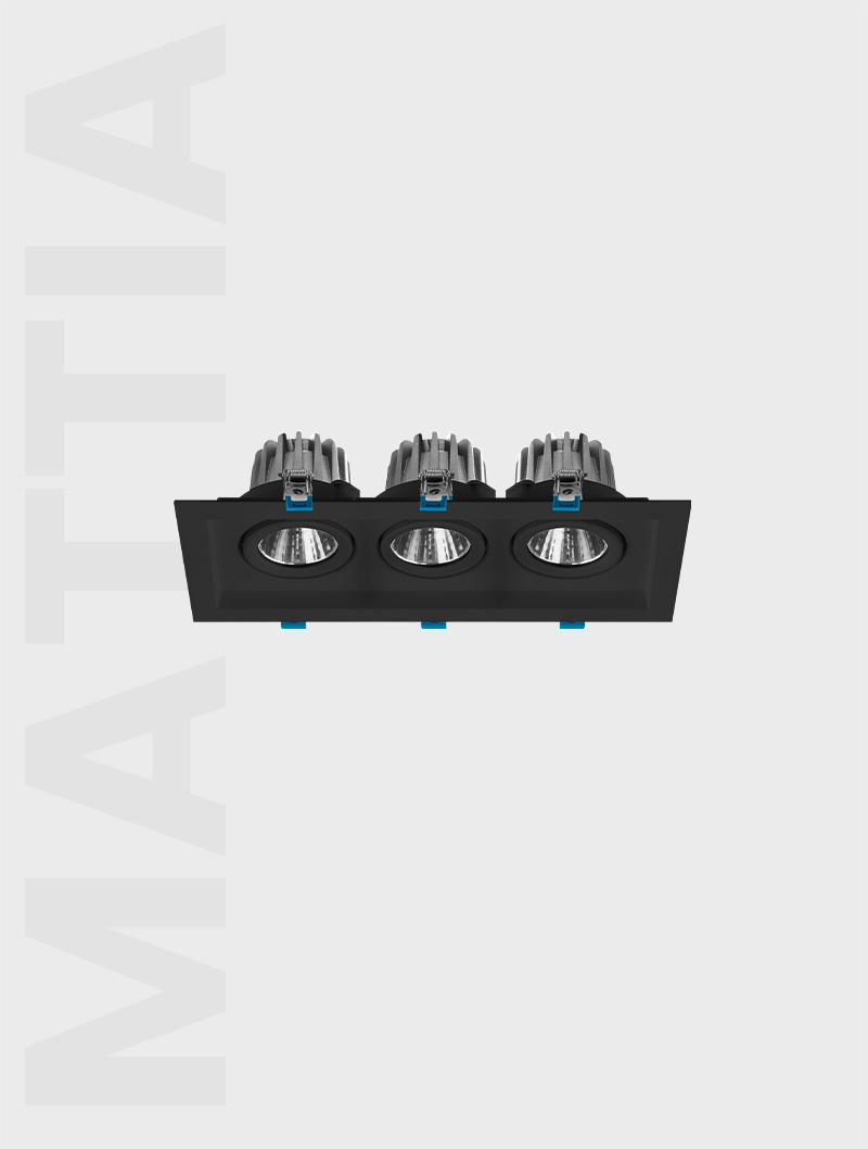 Masialux MD 119-3-60 Receessed Lighting Recessed Lighting armatürü