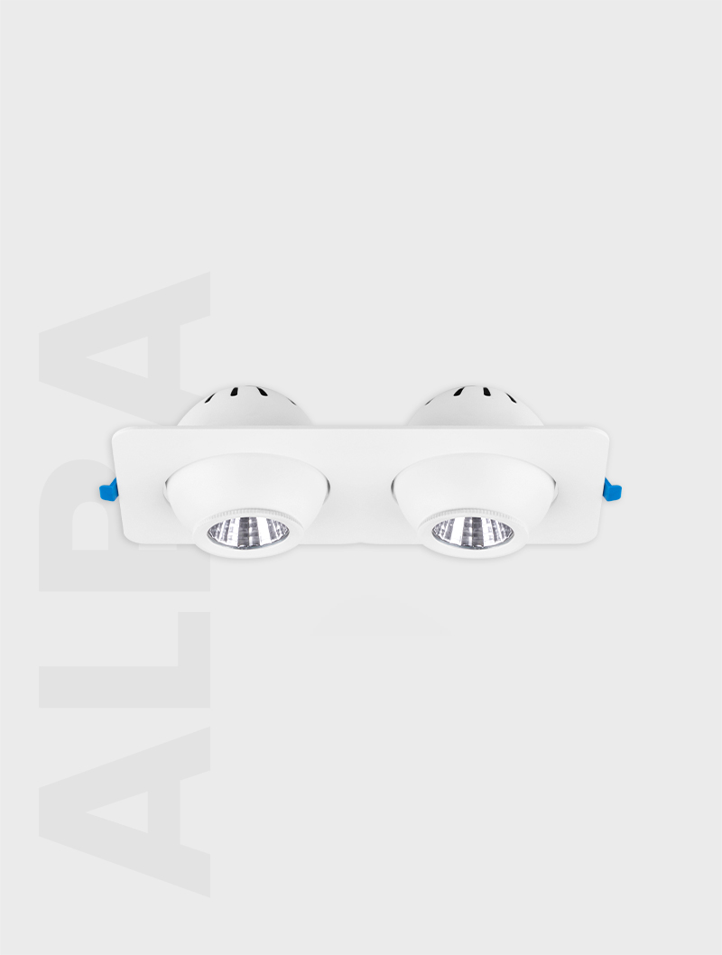 Masialux MD 121-2-60 Receessed Lighting Recessed Lighting armatürü