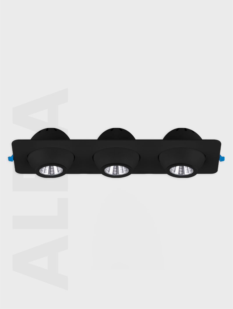 Masialux MD 121-3-60 Receessed Lighting Recessed Lighting armatürü