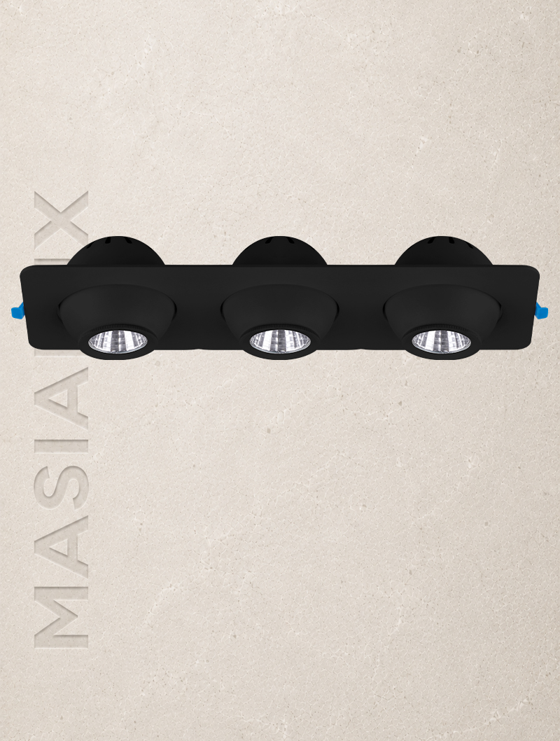 Masialux MD 121-3-60 Recessed Lighting LED armatür 30W IP20