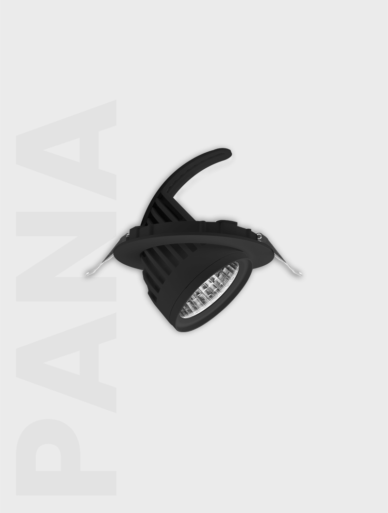 Masialux MD 122-1-100 Receessed Lighting Recessed Lighting armatürü