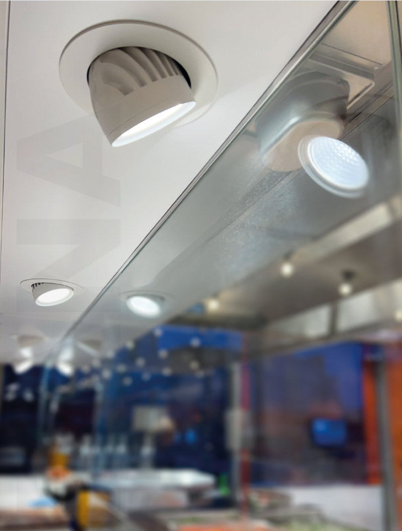 Masialux MD 122-1-118 Receessed Lighting Recessed Lighting armatürü