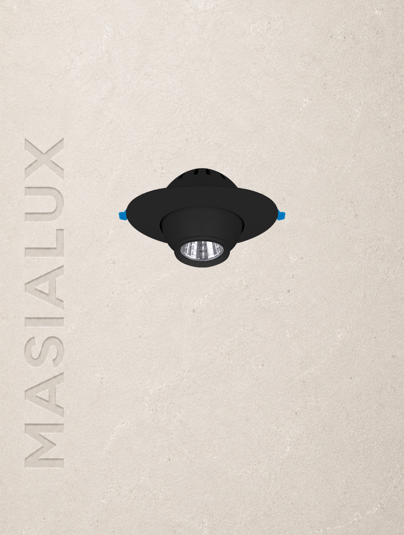 Masialux MD 122-1-60 Recessed Lighting LED armatür 10W IP20
